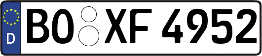 BO-XF4952