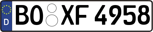 BO-XF4958