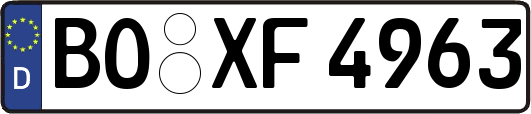 BO-XF4963