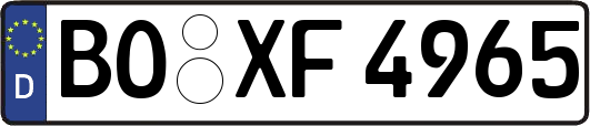 BO-XF4965