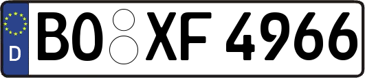 BO-XF4966