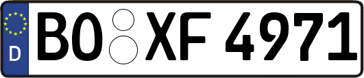 BO-XF4971