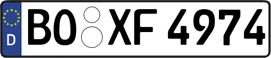 BO-XF4974