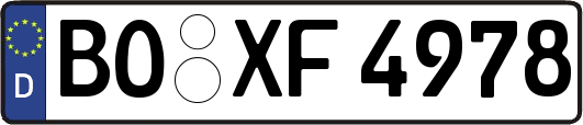 BO-XF4978