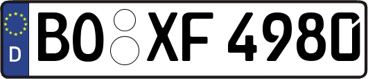 BO-XF4980