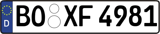 BO-XF4981
