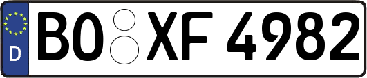 BO-XF4982