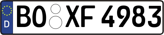 BO-XF4983