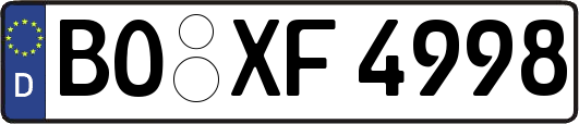 BO-XF4998