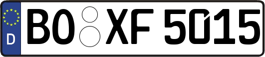 BO-XF5015