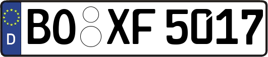 BO-XF5017