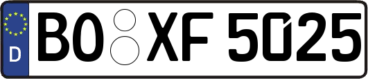 BO-XF5025