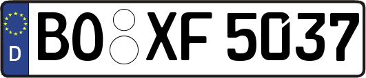 BO-XF5037