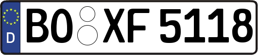 BO-XF5118