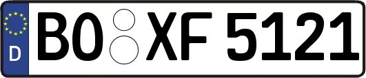 BO-XF5121