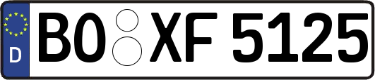 BO-XF5125