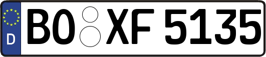 BO-XF5135