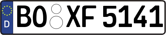 BO-XF5141