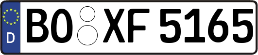 BO-XF5165