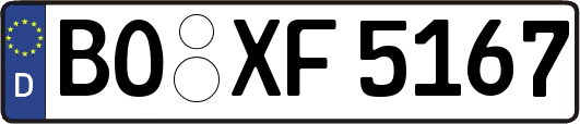BO-XF5167