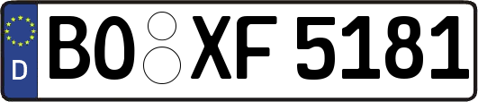 BO-XF5181
