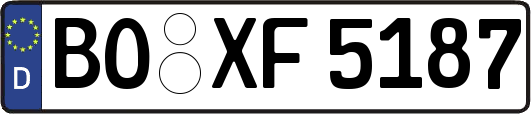 BO-XF5187