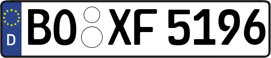 BO-XF5196
