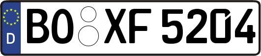 BO-XF5204