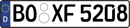 BO-XF5208