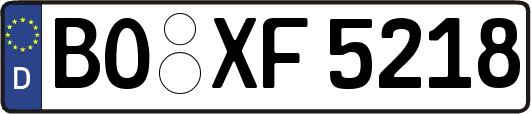 BO-XF5218