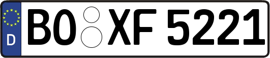BO-XF5221