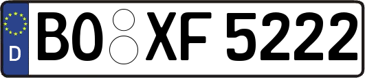 BO-XF5222