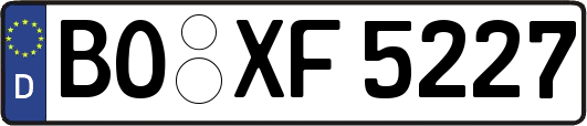 BO-XF5227