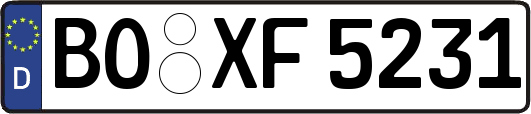 BO-XF5231