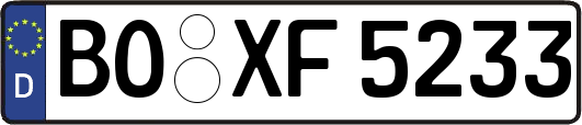 BO-XF5233