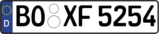BO-XF5254