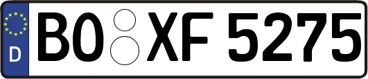 BO-XF5275