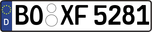 BO-XF5281