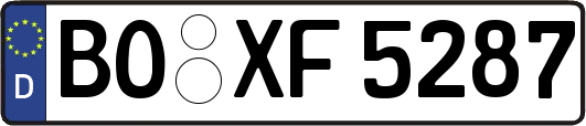 BO-XF5287