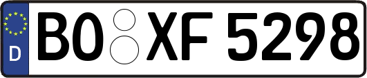 BO-XF5298