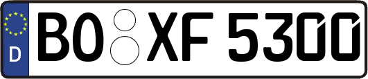 BO-XF5300