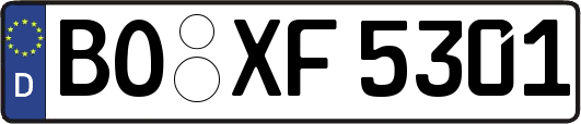 BO-XF5301