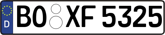 BO-XF5325