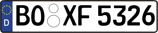 BO-XF5326