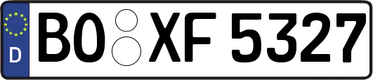 BO-XF5327