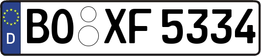 BO-XF5334