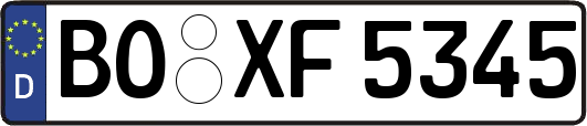 BO-XF5345