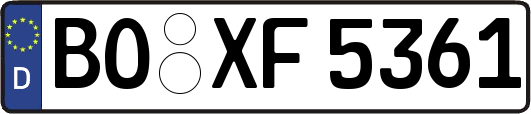 BO-XF5361