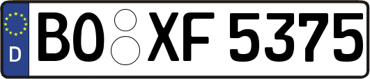 BO-XF5375