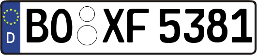 BO-XF5381